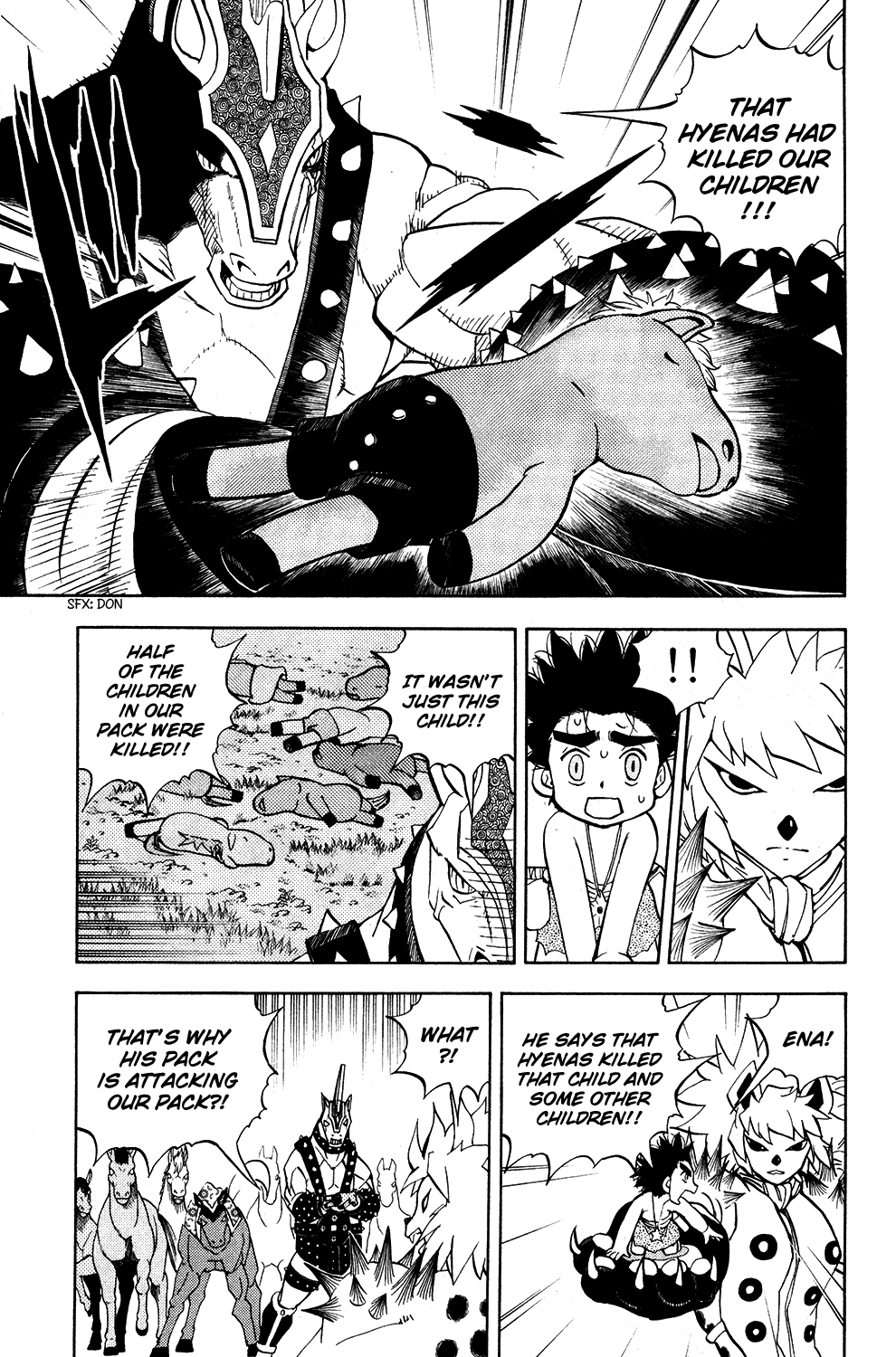 Doubutsu no Kuni Chapter 18 page 5 - Chapter 18: Ena