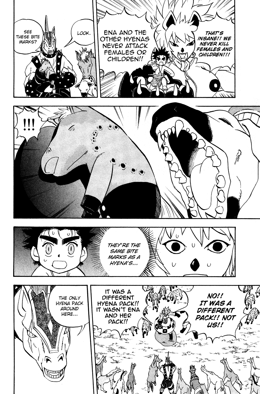 Doubutsu no Kuni Chapter 18 page 6 - Chapter 18: Ena