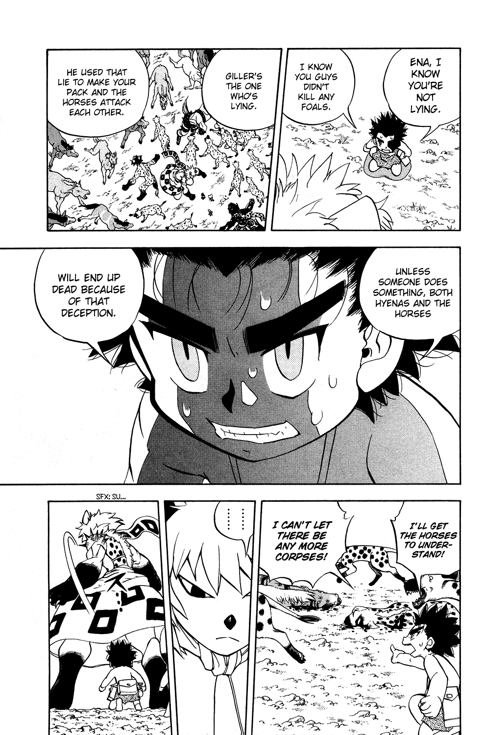 Doubutsu no Kuni Chapter 18 page 9 - Chapter 18: Ena
