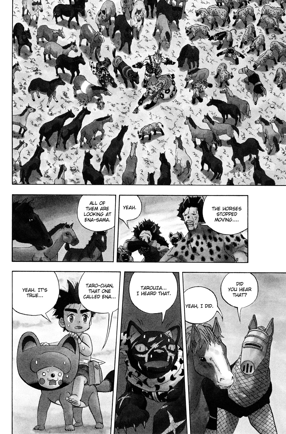 Doubutsu no Kuni Chapter 19 page 11 - Chapter 19: The Humans of Animal Country