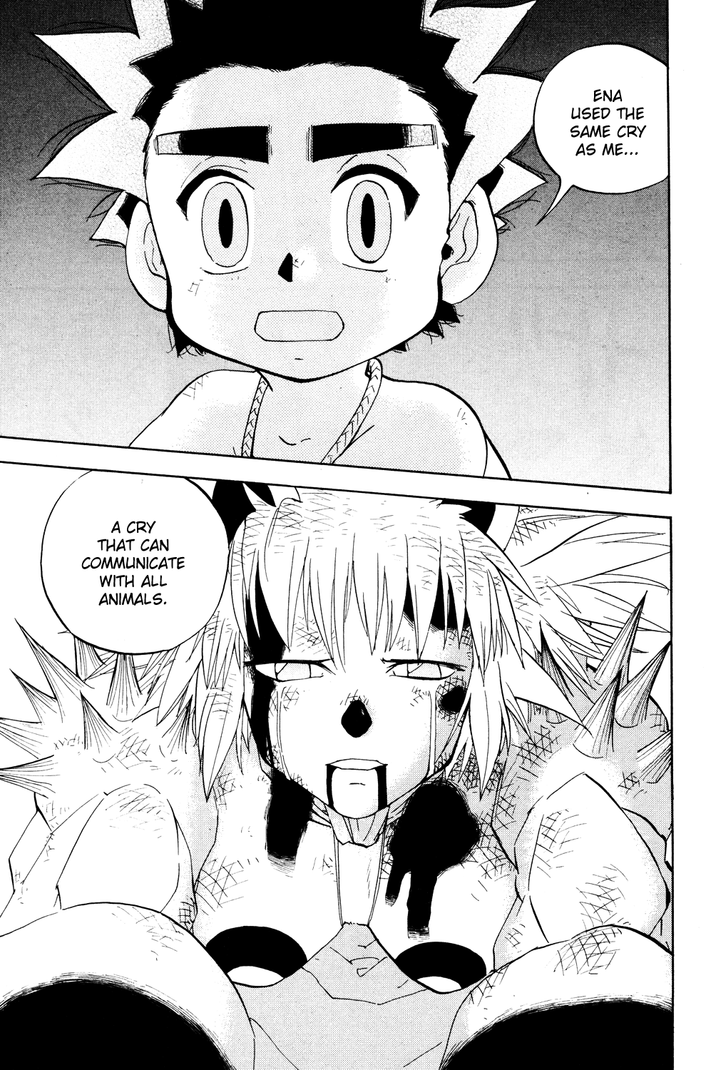 Doubutsu no Kuni Chapter 19 page 13 - Chapter 19: The Humans of Animal Country