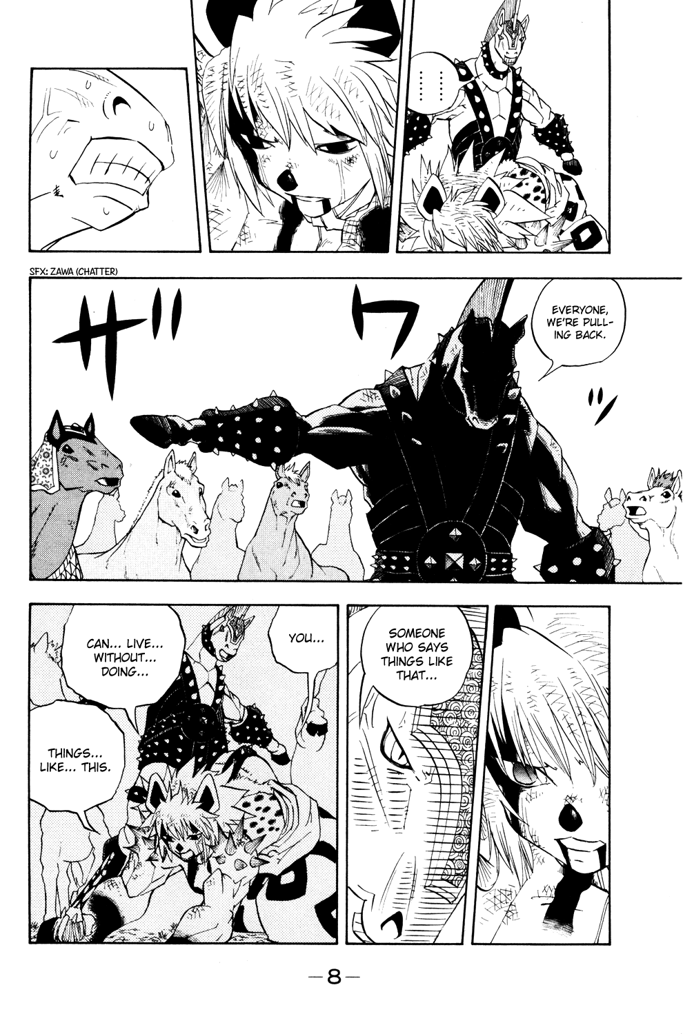Doubutsu no Kuni Chapter 19 page 14 - Chapter 19: The Humans of Animal Country