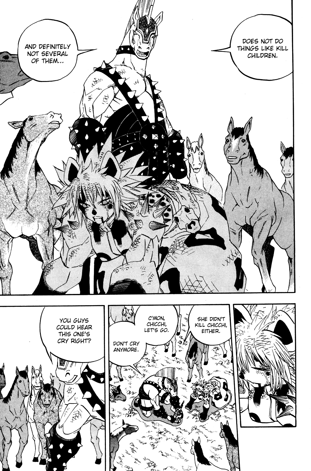 Doubutsu no Kuni Chapter 19 page 15 - Chapter 19: The Humans of Animal Country