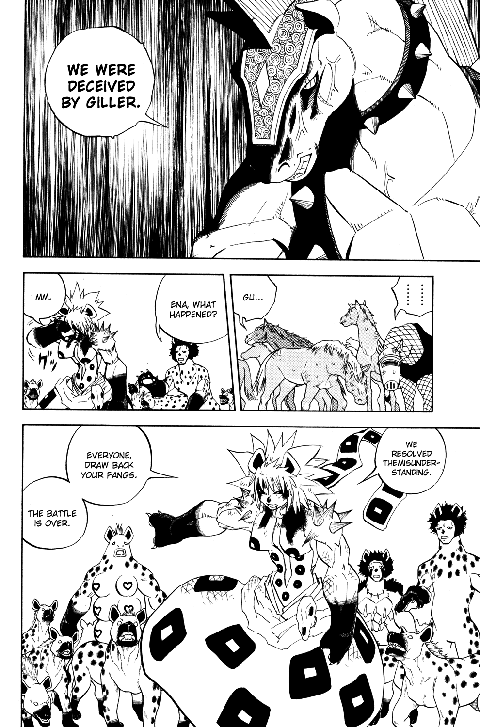 Doubutsu no Kuni Chapter 19 page 16 - Chapter 19: The Humans of Animal Country