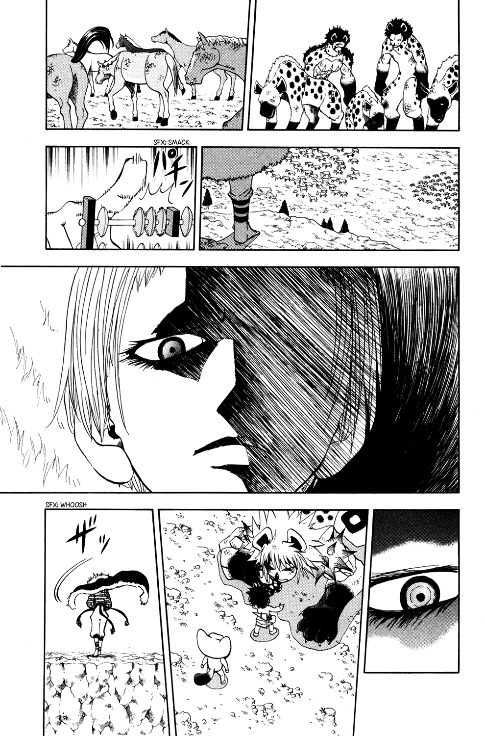 Doubutsu no Kuni Chapter 19 page 17 - Chapter 19: The Humans of Animal Country