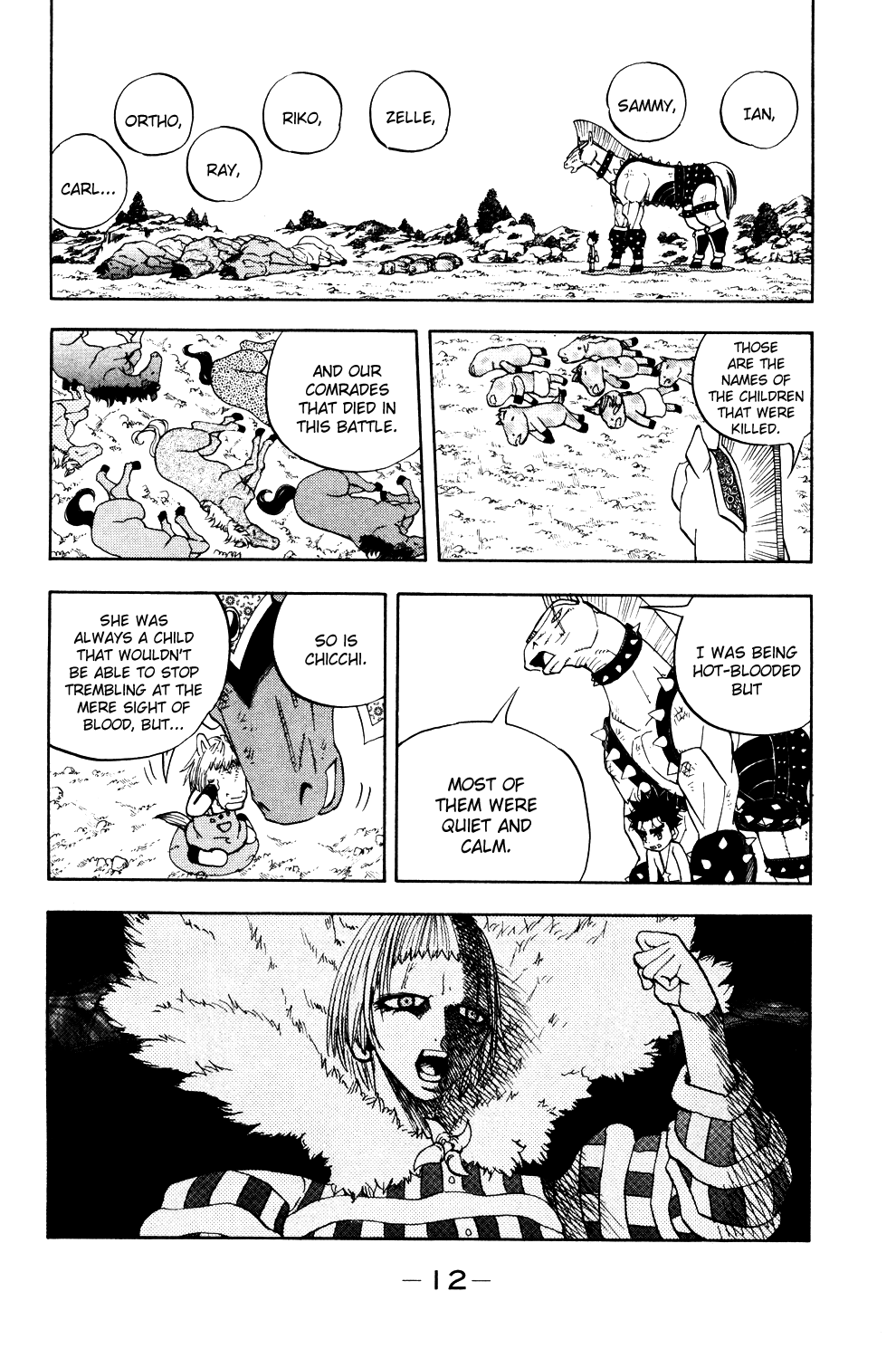 Doubutsu no Kuni Chapter 19 page 18 - Chapter 19: The Humans of Animal Country