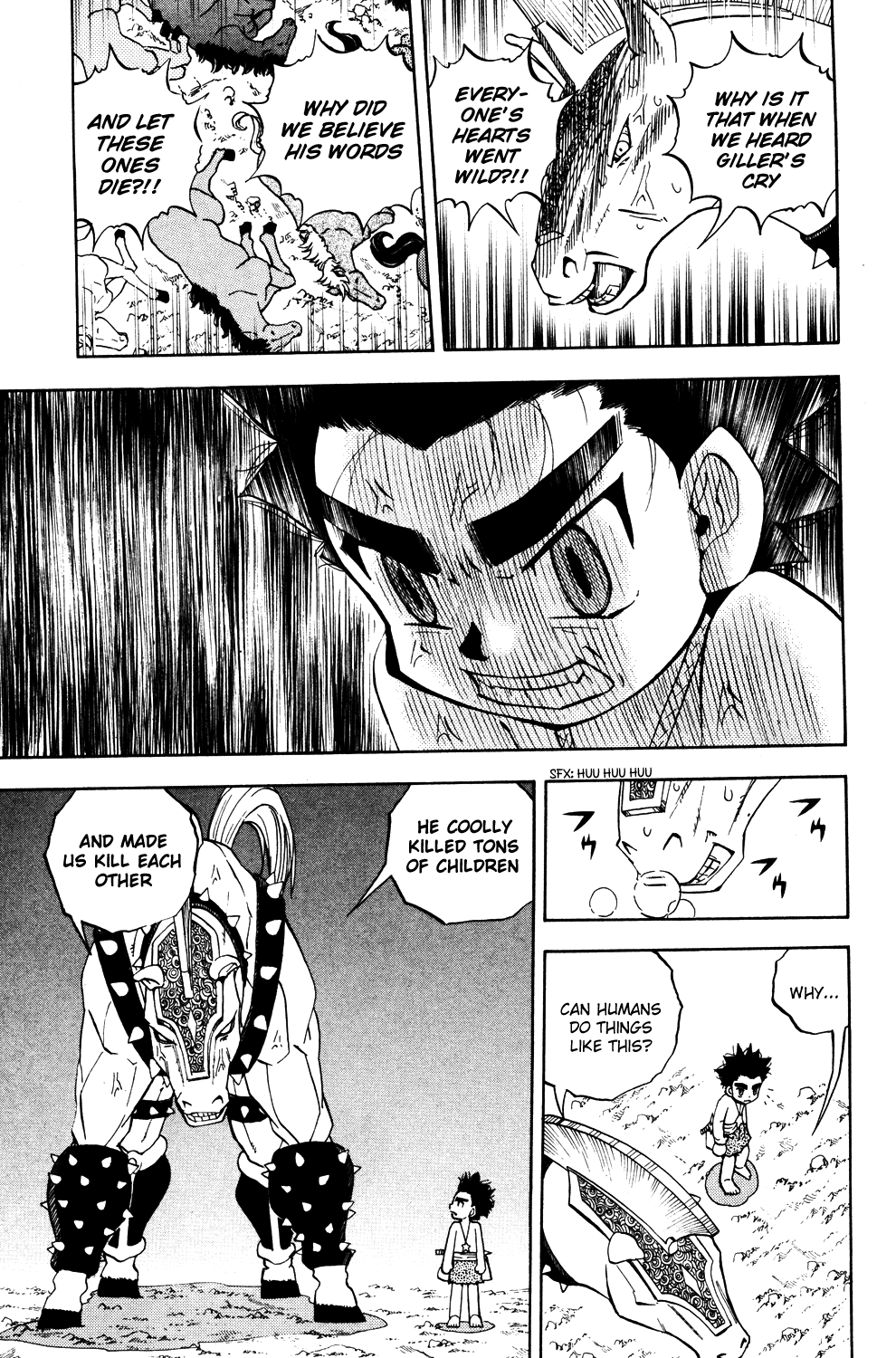 Doubutsu no Kuni Chapter 19 page 19 - Chapter 19: The Humans of Animal Country
