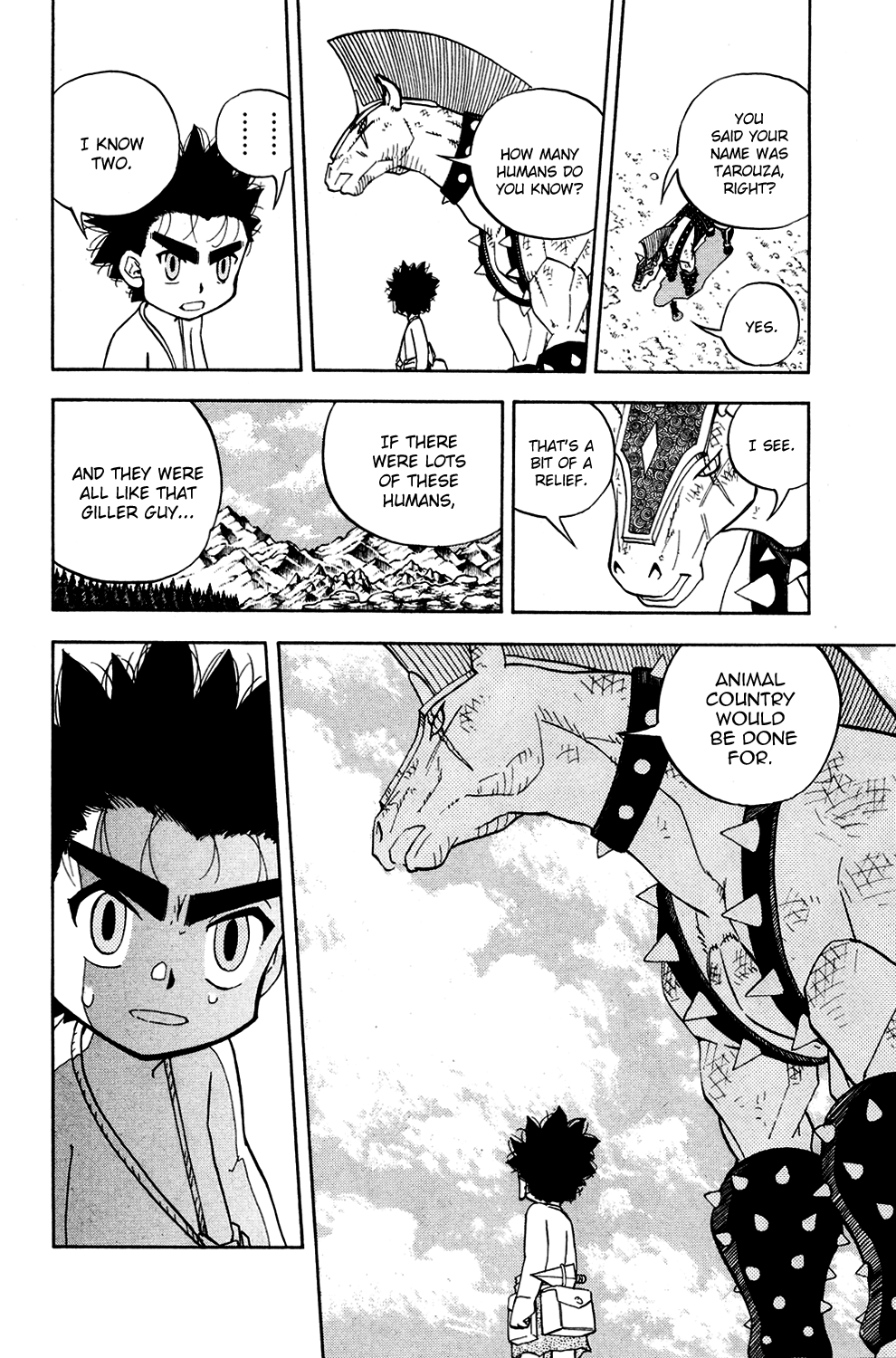 Doubutsu no Kuni Chapter 19 page 20 - Chapter 19: The Humans of Animal Country