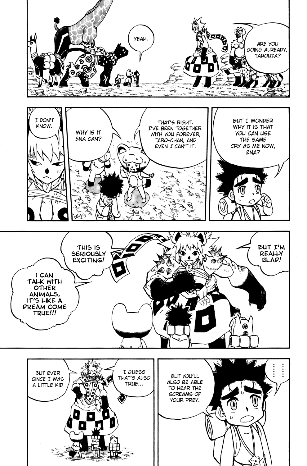 Doubutsu no Kuni Chapter 19 page 21 - Chapter 19: The Humans of Animal Country