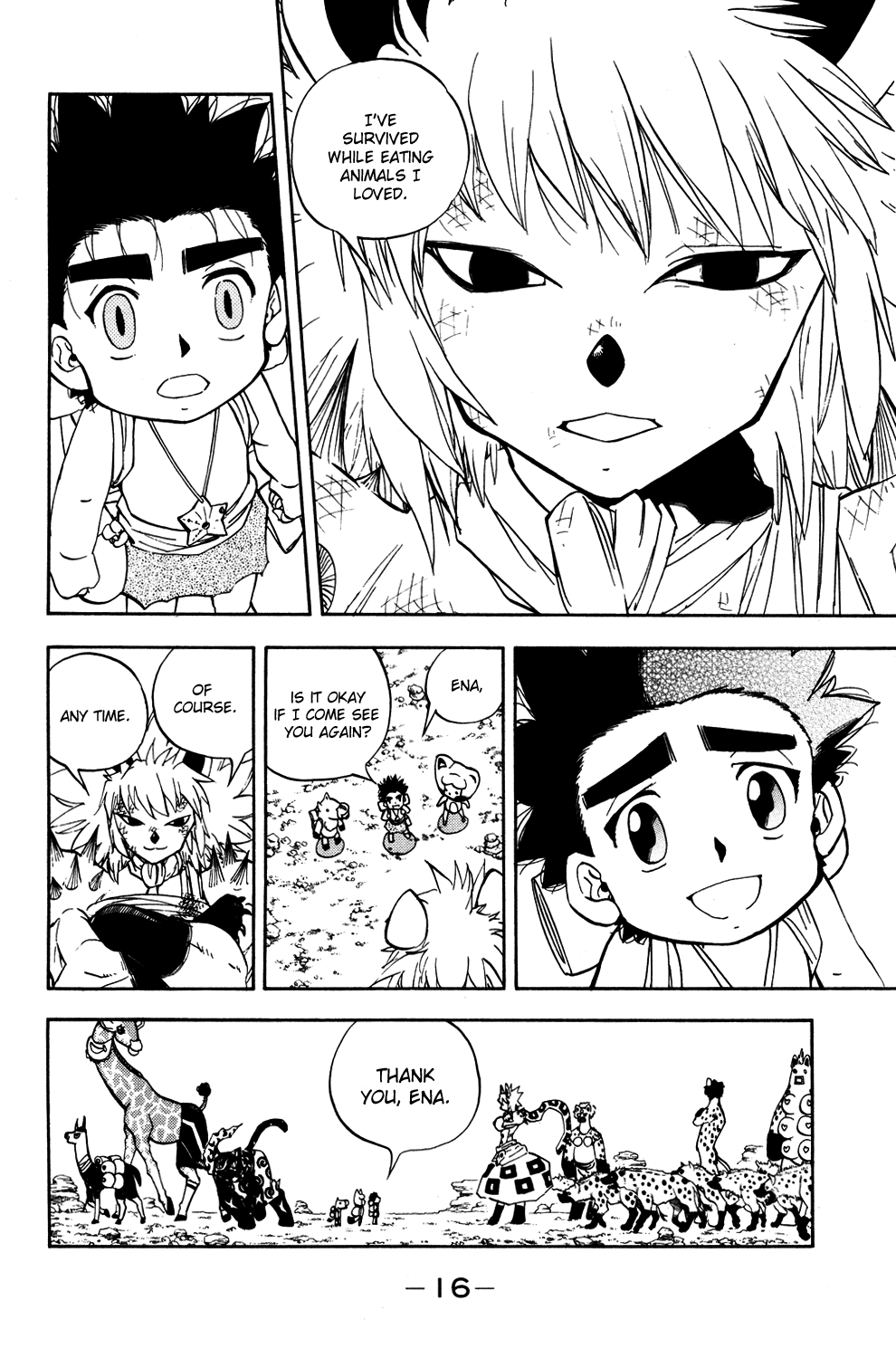 Doubutsu no Kuni Chapter 19 page 22 - Chapter 19: The Humans of Animal Country