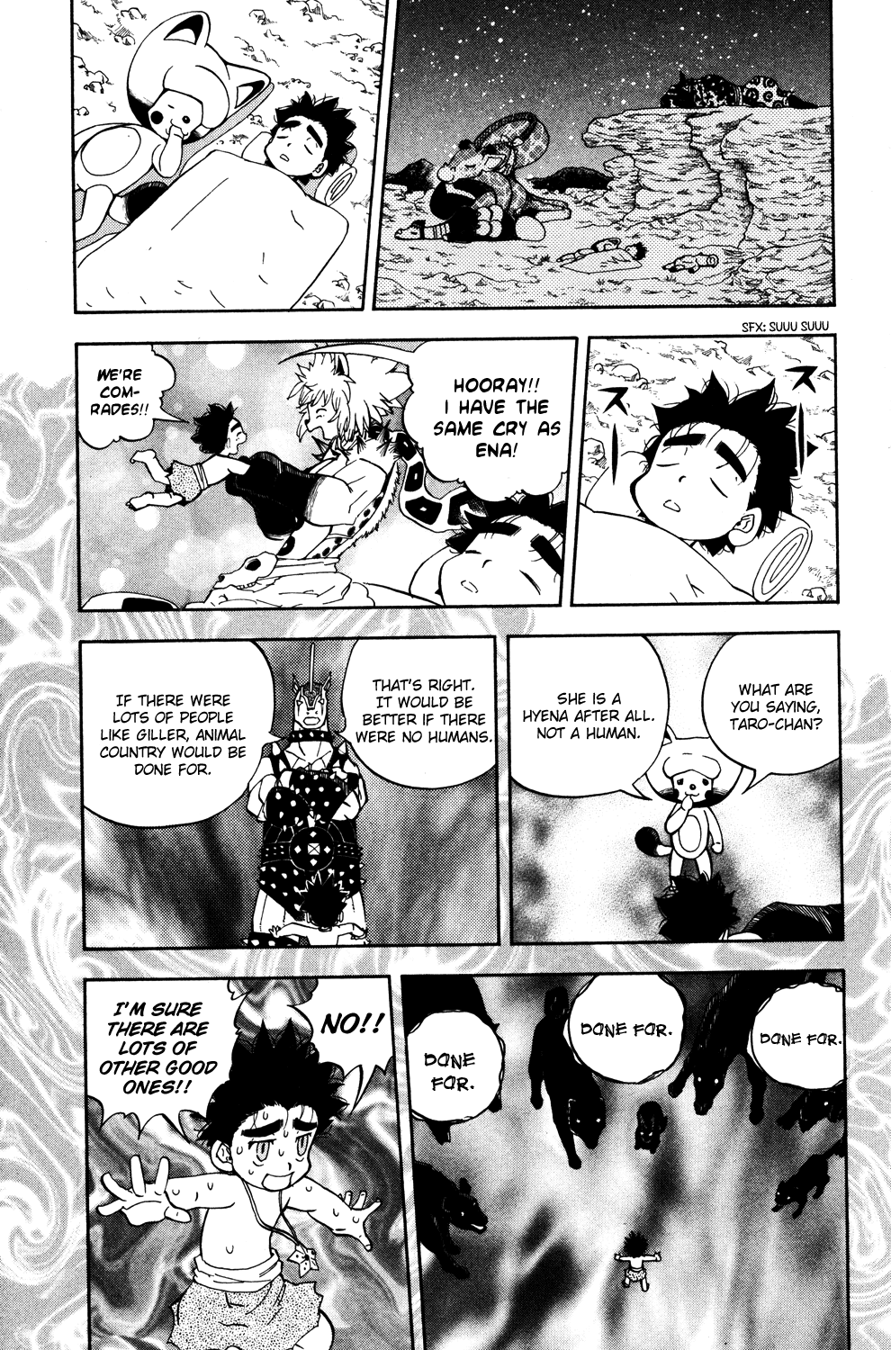 Doubutsu no Kuni Chapter 19 page 23 - Chapter 19: The Humans of Animal Country