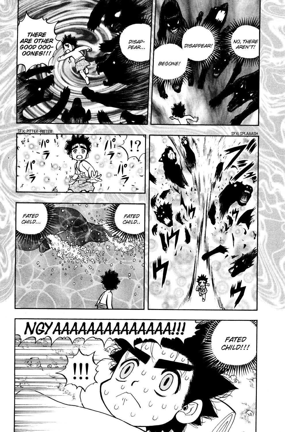Doubutsu no Kuni Chapter 19 page 24 - Chapter 19: The Humans of Animal Country