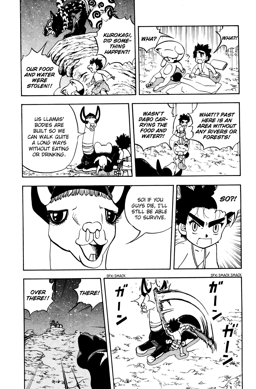 Doubutsu no Kuni Chapter 19 page 25 - Chapter 19: The Humans of Animal Country