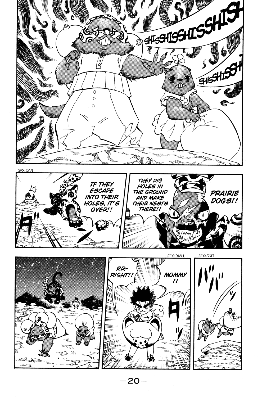 Doubutsu no Kuni Chapter 19 page 26 - Chapter 19: The Humans of Animal Country
