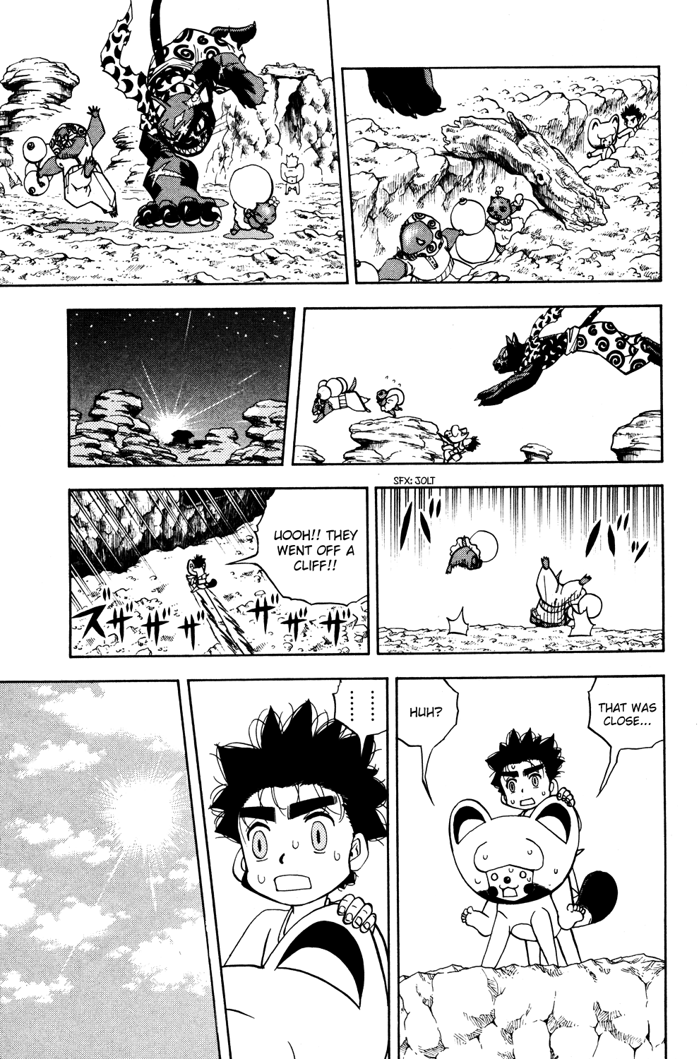 Doubutsu no Kuni Chapter 19 page 27 - Chapter 19: The Humans of Animal Country