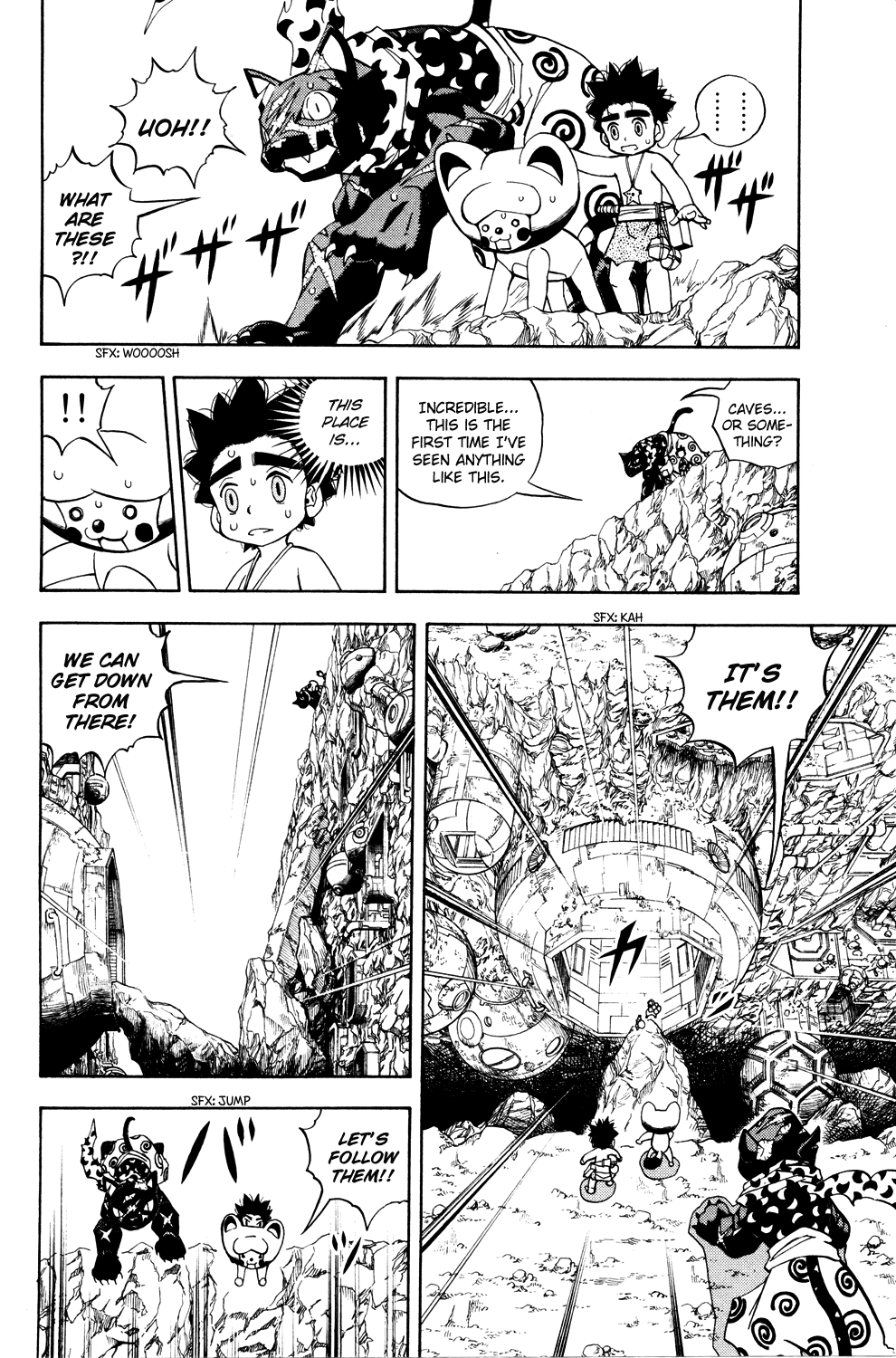 Doubutsu no Kuni Chapter 19 page 29 - Chapter 19: The Humans of Animal Country