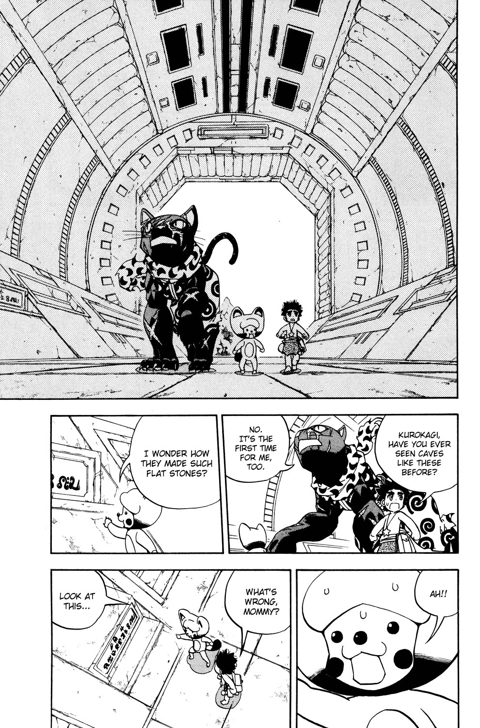 Doubutsu no Kuni Chapter 19 page 30 - Chapter 19: The Humans of Animal Country