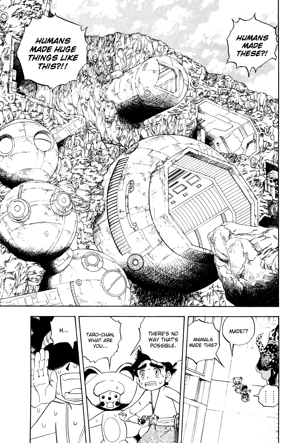 Doubutsu no Kuni Chapter 19 page 32 - Chapter 19: The Humans of Animal Country