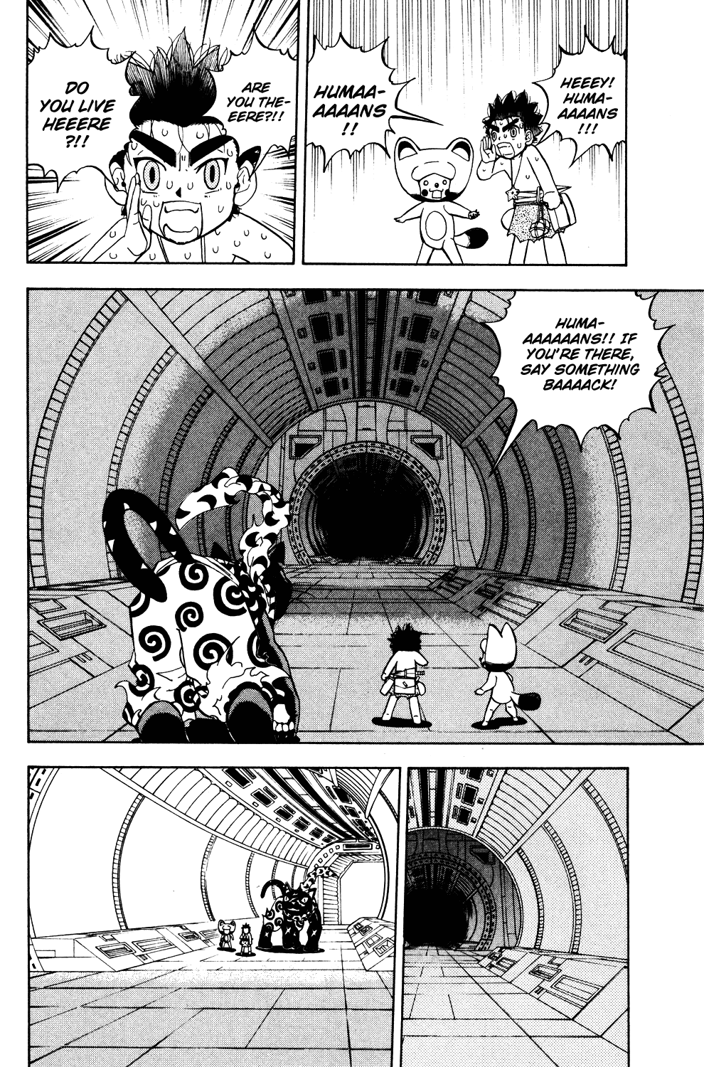 Doubutsu no Kuni Chapter 19 page 33 - Chapter 19: The Humans of Animal Country