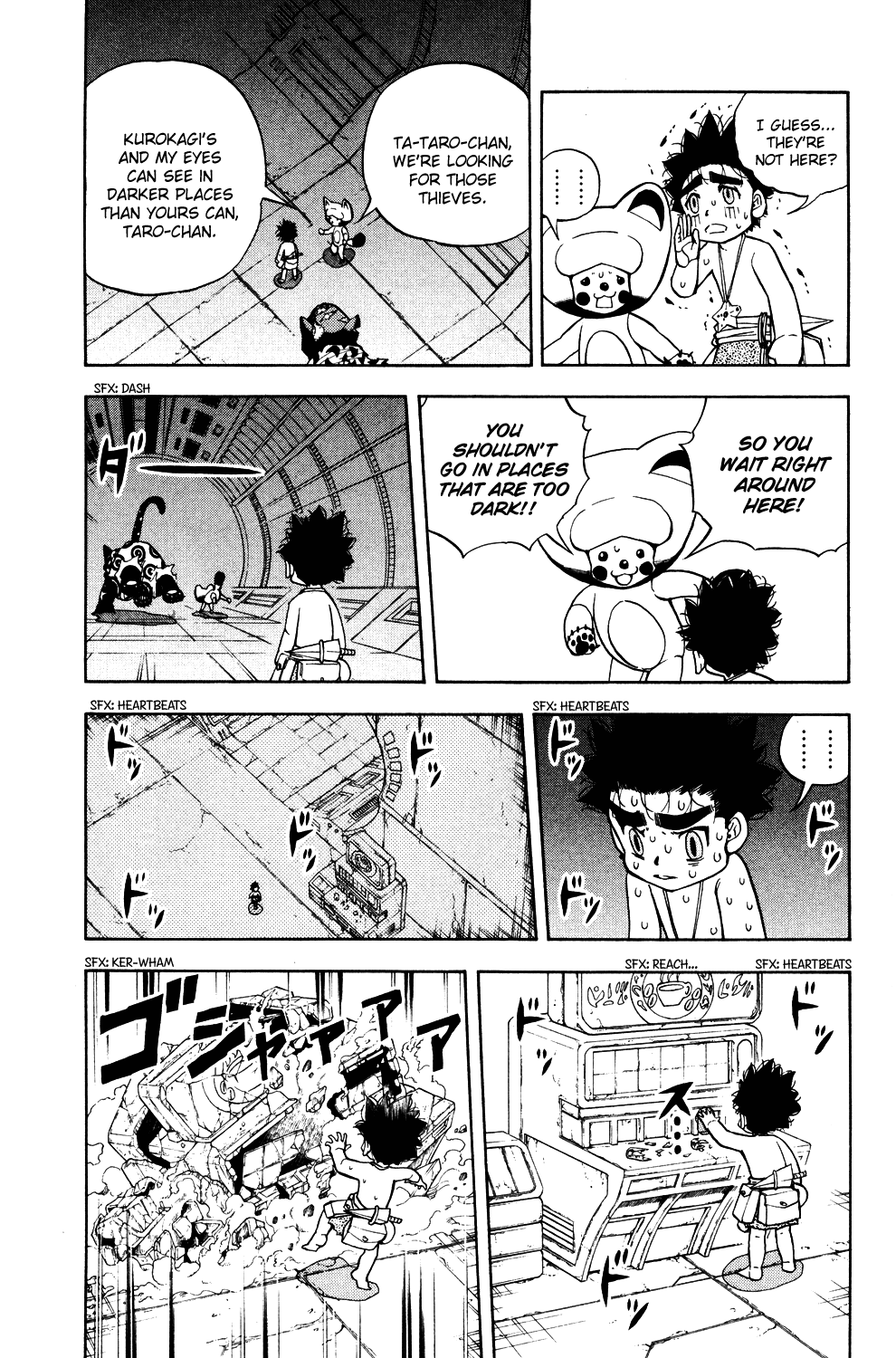 Doubutsu no Kuni Chapter 19 page 34 - Chapter 19: The Humans of Animal Country
