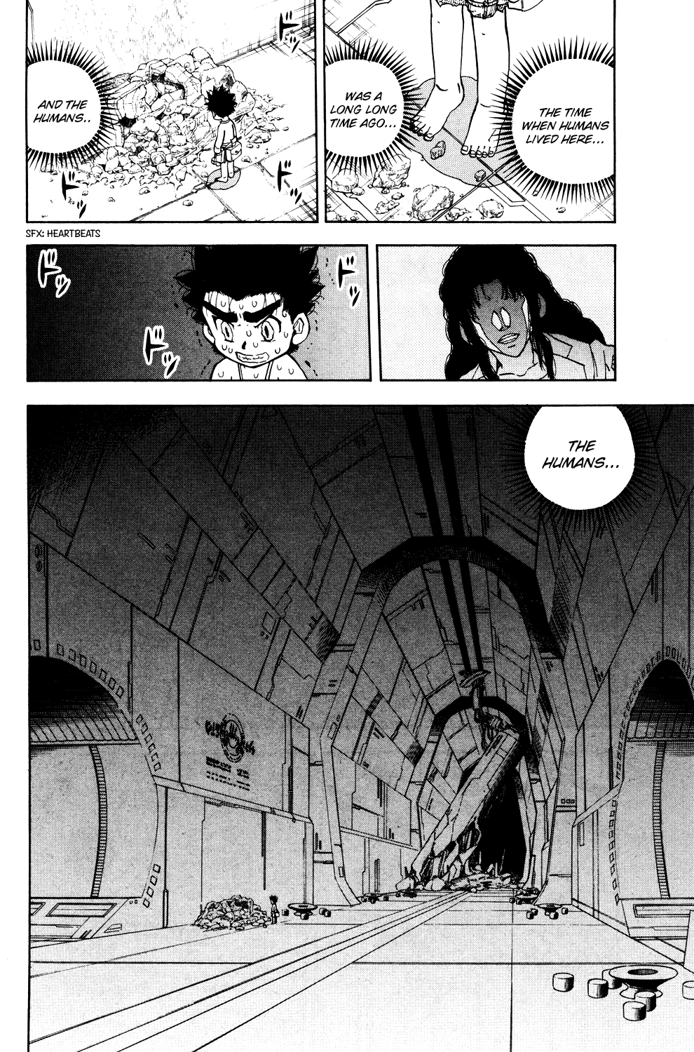 Doubutsu no Kuni Chapter 19 page 35 - Chapter 19: The Humans of Animal Country
