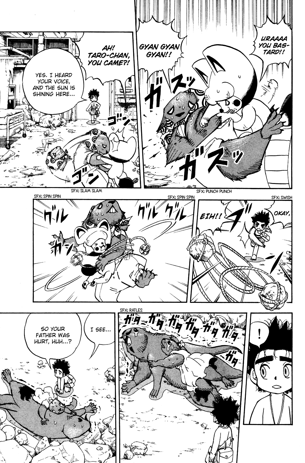 Doubutsu no Kuni Chapter 19 page 36 - Chapter 19: The Humans of Animal Country