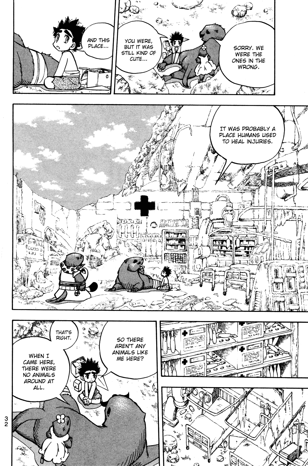 Doubutsu no Kuni Chapter 19 page 37 - Chapter 19: The Humans of Animal Country