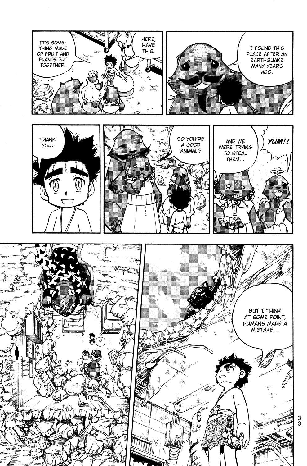 Doubutsu no Kuni Chapter 19 page 38 - Chapter 19: The Humans of Animal Country