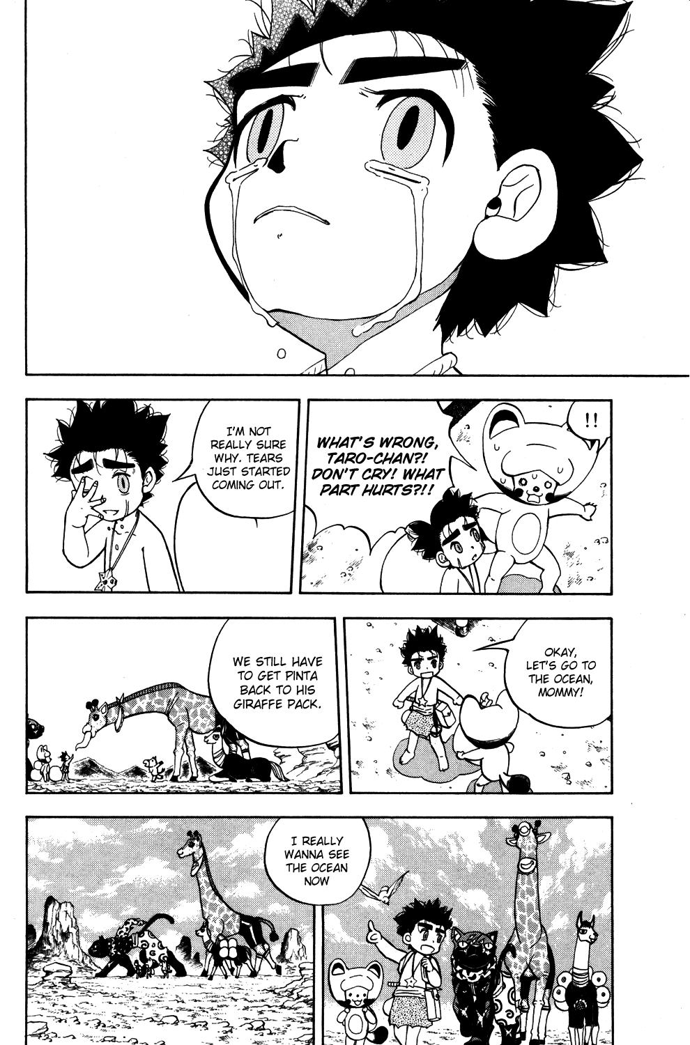 Doubutsu no Kuni Chapter 19 page 40 - Chapter 19: The Humans of Animal Country