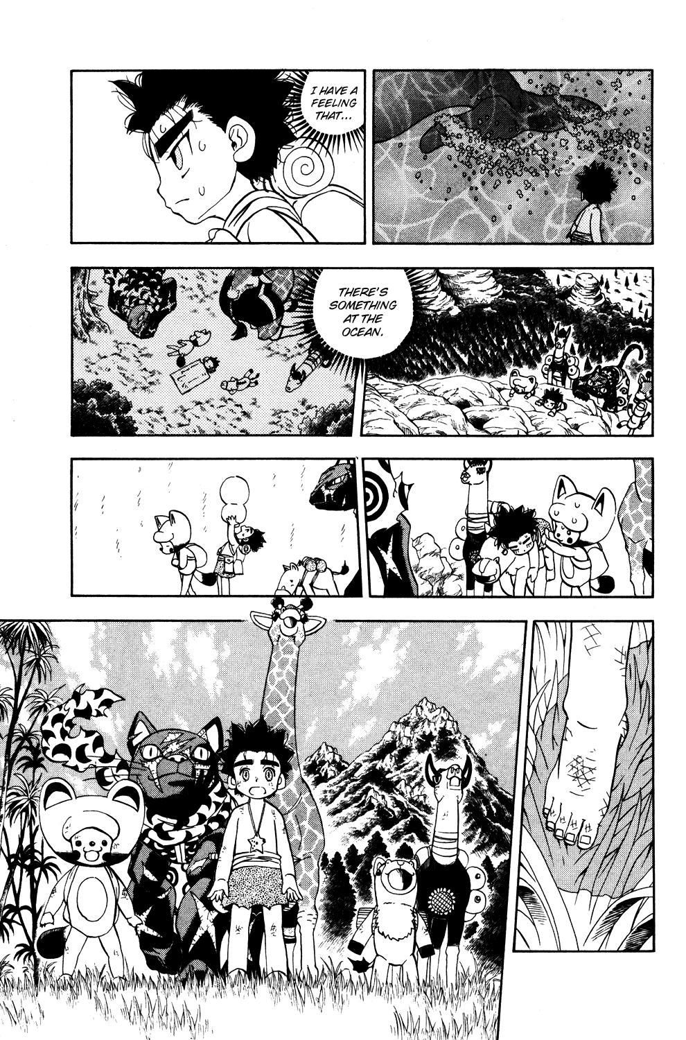 Doubutsu no Kuni Chapter 19 page 41 - Chapter 19: The Humans of Animal Country