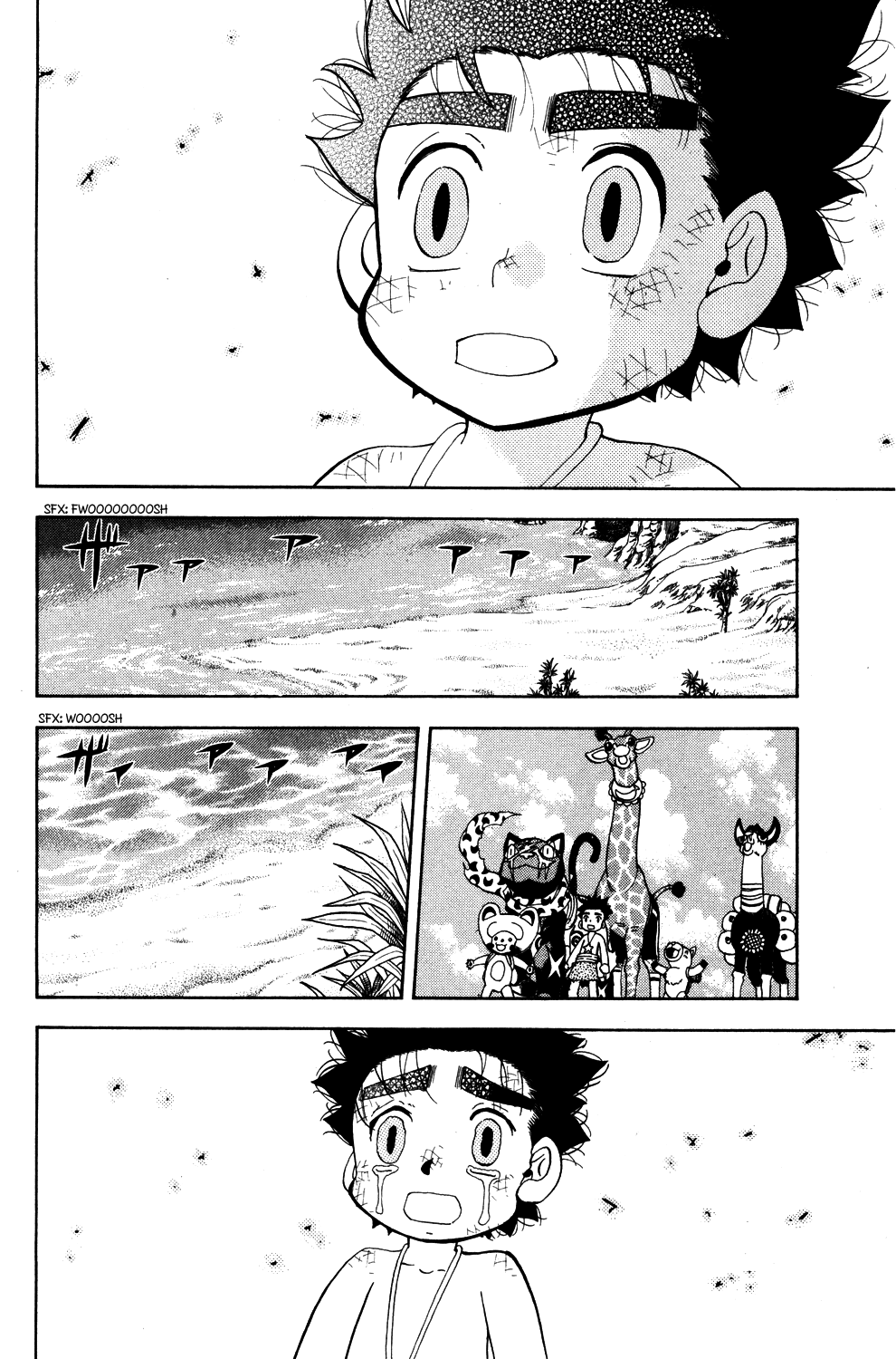 Doubutsu no Kuni Chapter 19 page 43 - Chapter 19: The Humans of Animal Country
