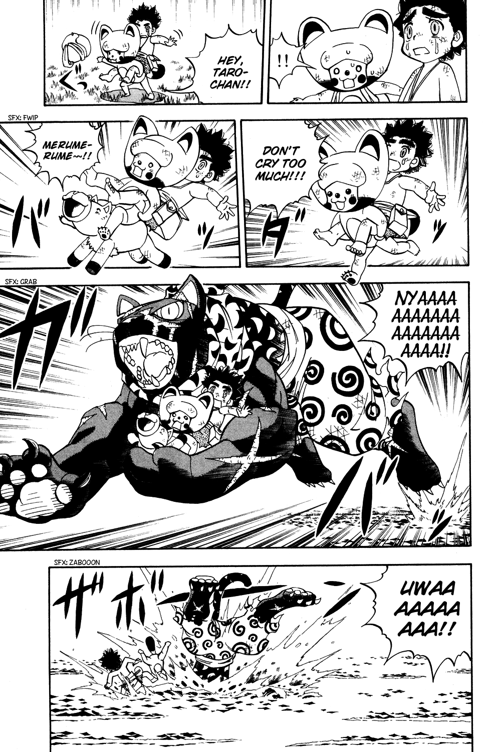 Doubutsu no Kuni Chapter 19 page 44 - Chapter 19: The Humans of Animal Country