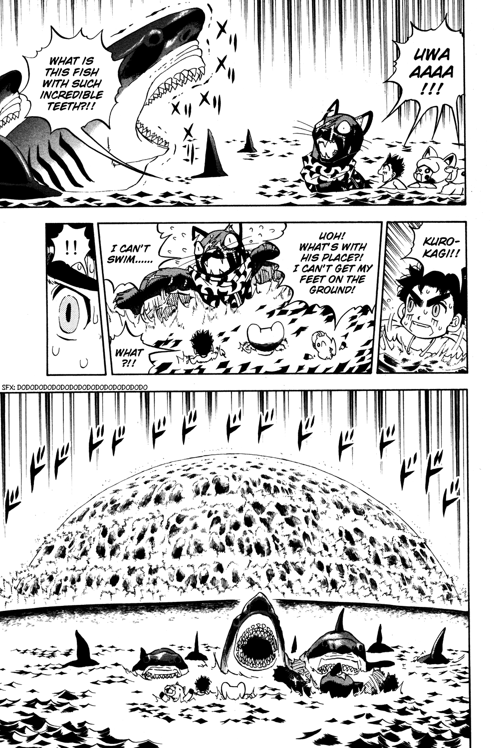Doubutsu no Kuni Chapter 19 page 46 - Chapter 19: The Humans of Animal Country