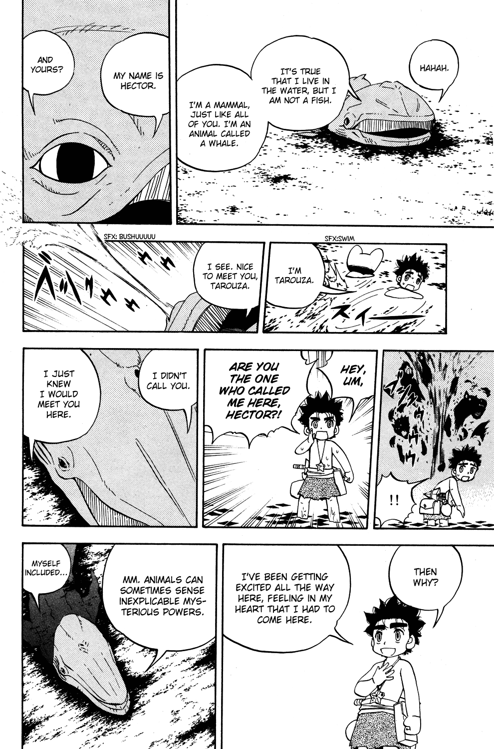 Doubutsu no Kuni Chapter 19 page 48 - Chapter 19: The Humans of Animal Country