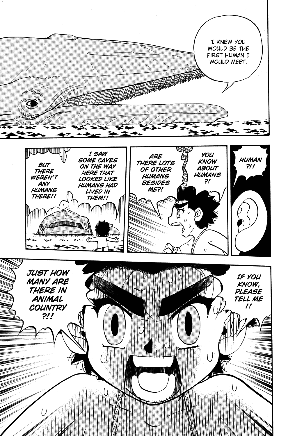 Doubutsu no Kuni Chapter 19 page 49 - Chapter 19: The Humans of Animal Country