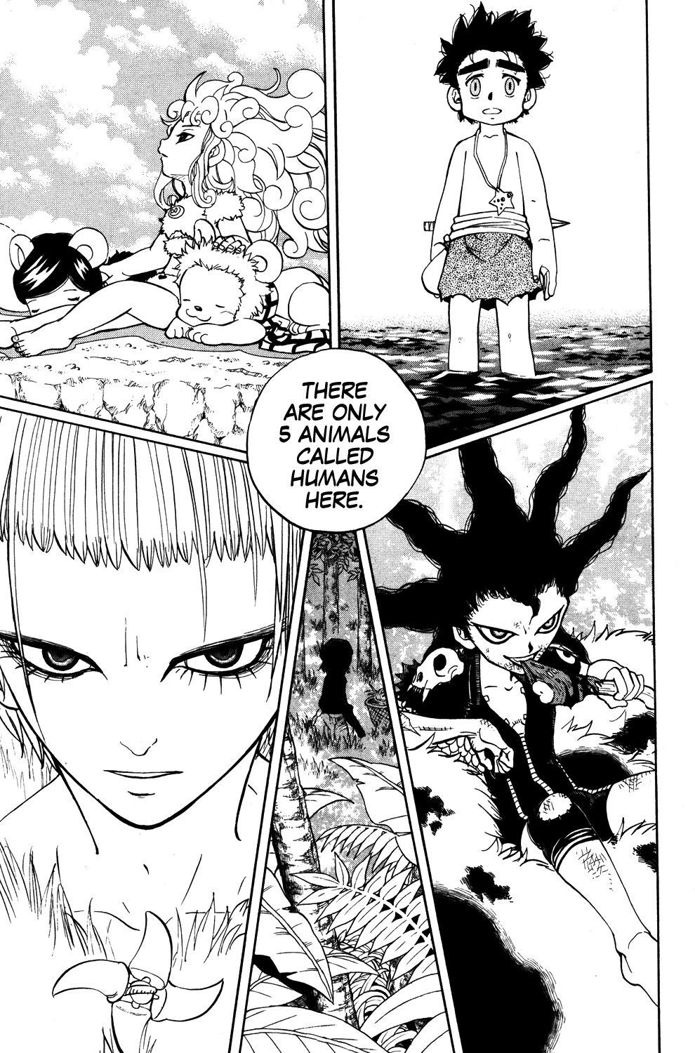 Doubutsu no Kuni Chapter 19 page 51 - Chapter 19: The Humans of Animal Country