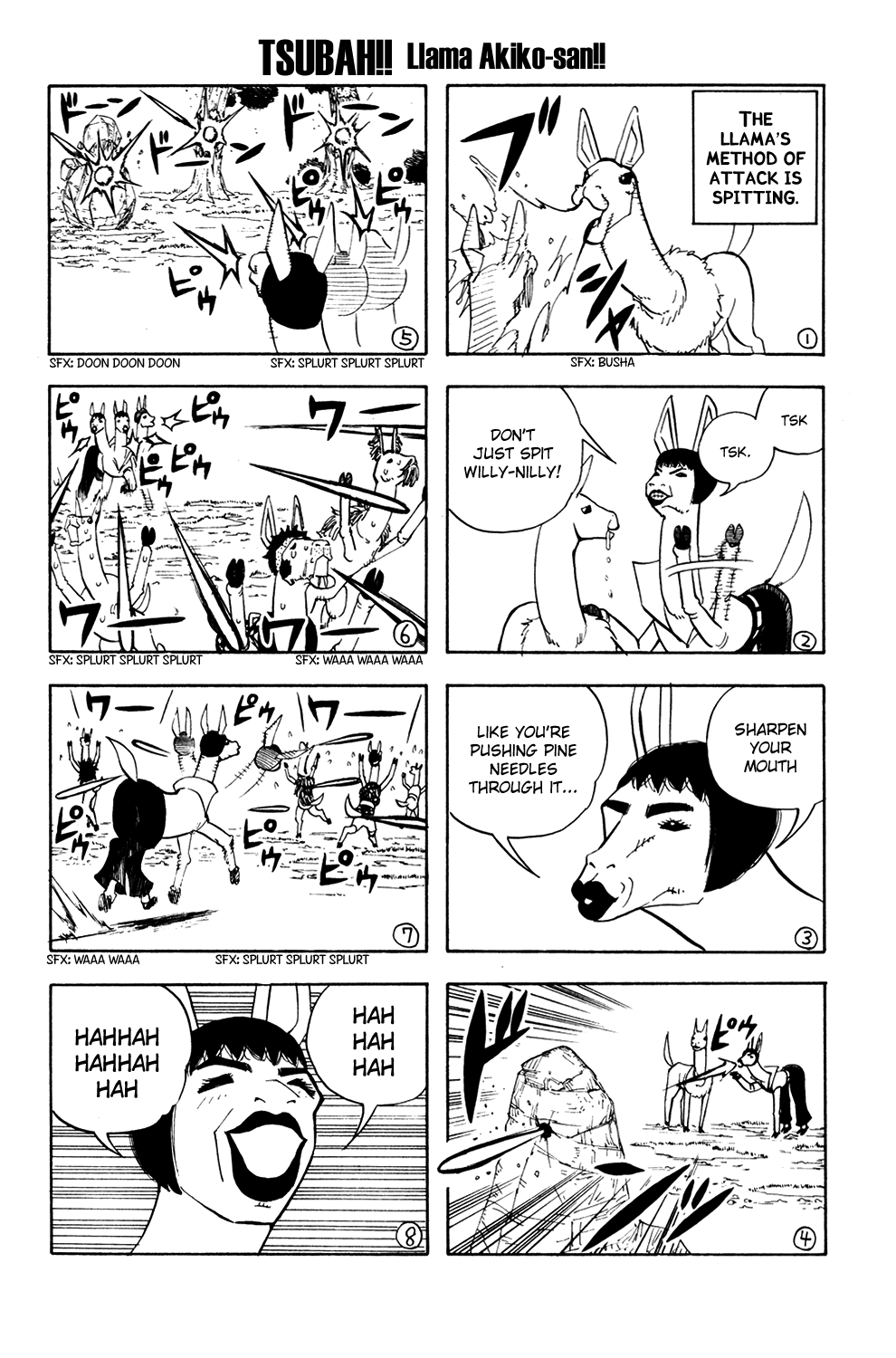 Doubutsu no Kuni Chapter 19 page 52 - Chapter 19: The Humans of Animal Country