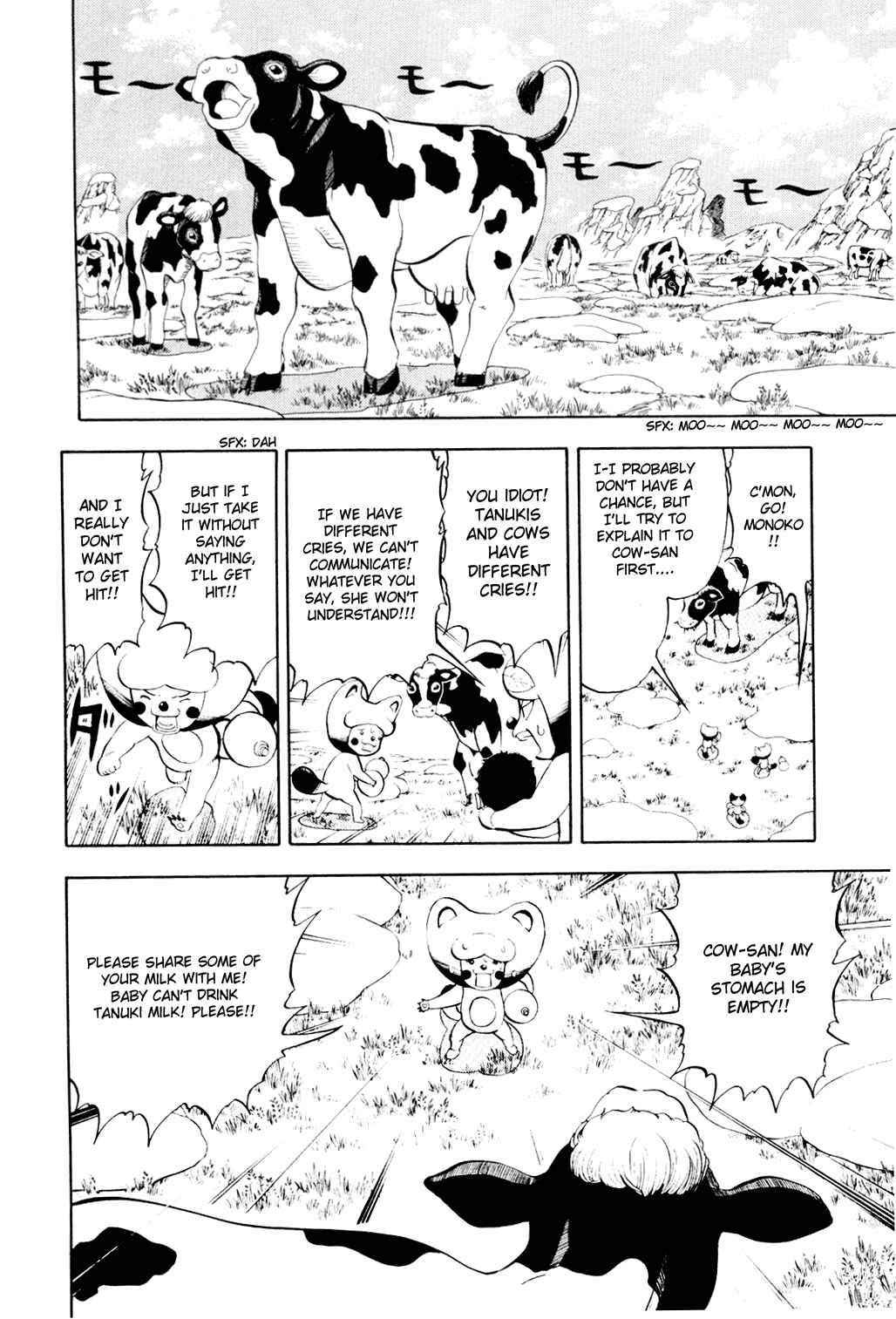 Doubutsu no Kuni Chapter 2 page 10 - Chapter 2: Baby's Power