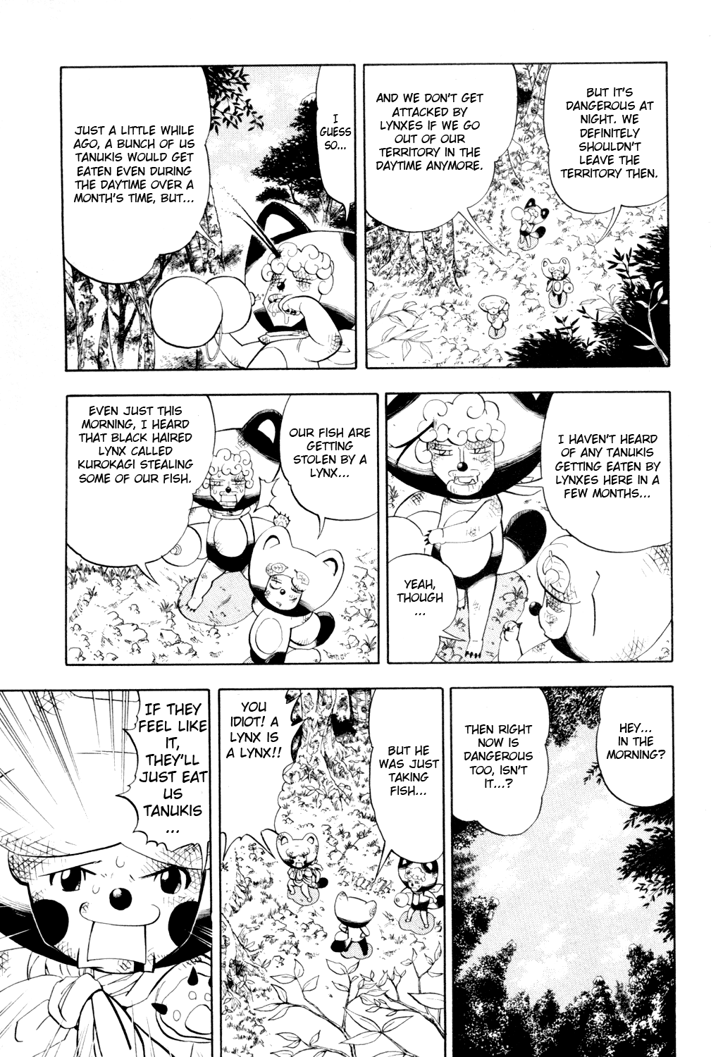 Doubutsu no Kuni Chapter 2 page 13 - Chapter 2: Baby's Power