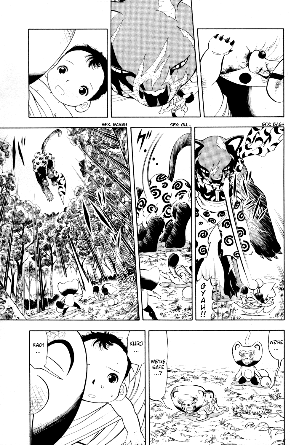 Doubutsu no Kuni Chapter 2 page 17 - Chapter 2: Baby's Power