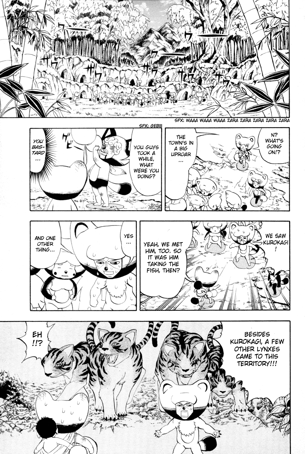 Doubutsu no Kuni Chapter 2 page 19 - Chapter 2: Baby's Power