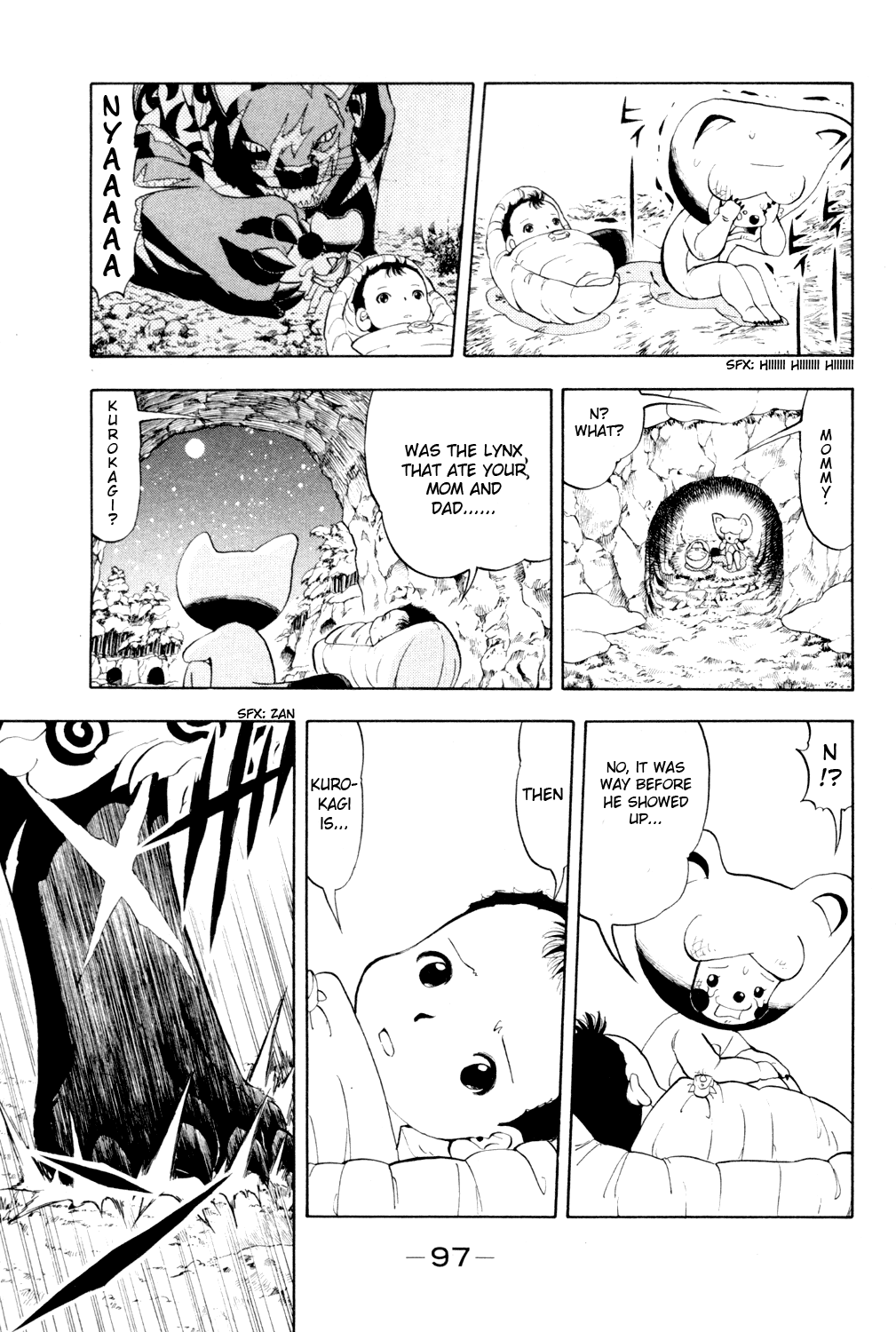 Doubutsu no Kuni Chapter 2 page 21 - Chapter 2: Baby's Power