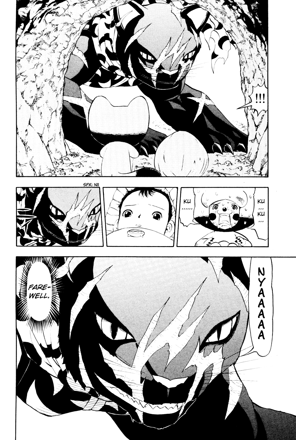 Doubutsu no Kuni Chapter 2 page 22 - Chapter 2: Baby's Power
