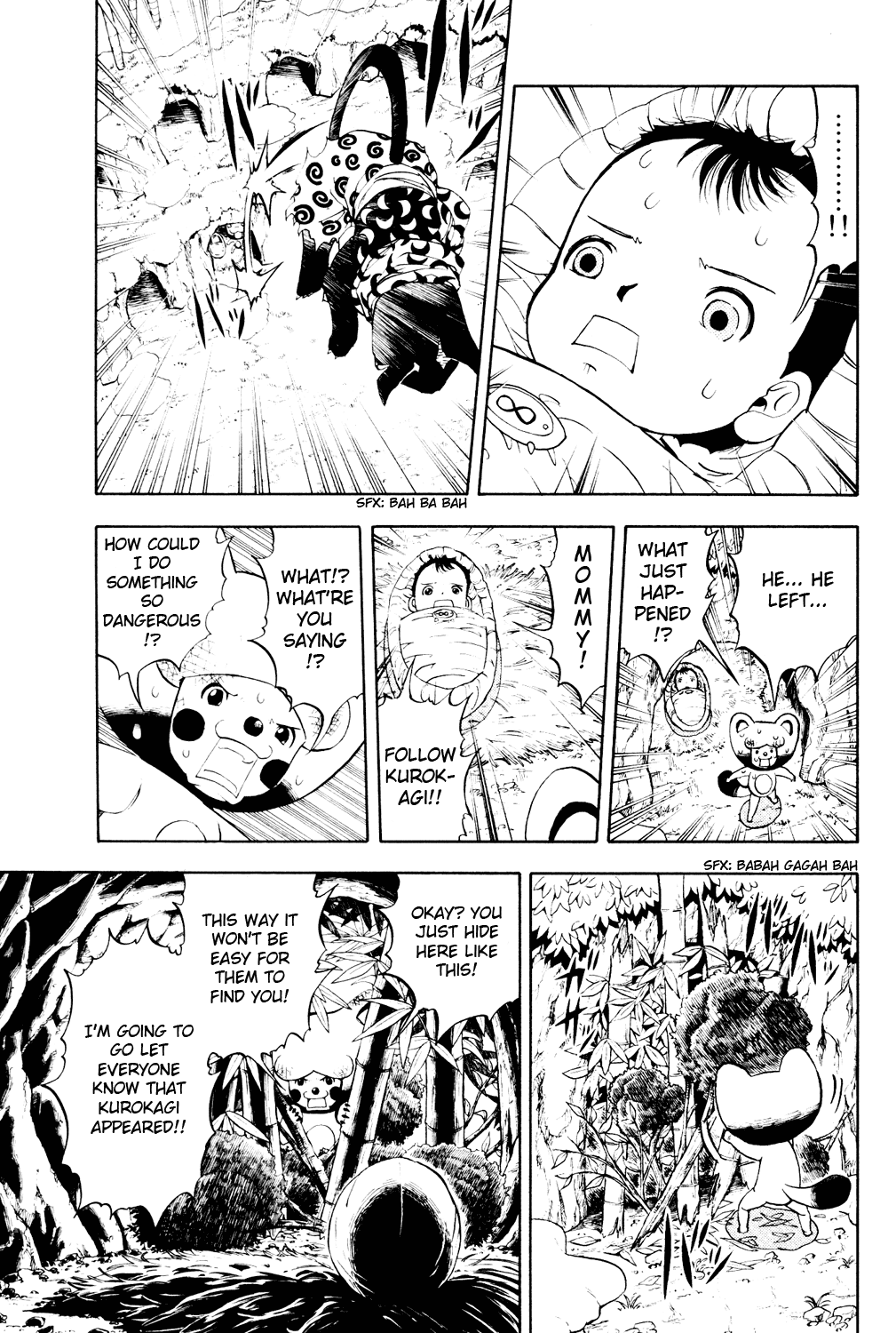Doubutsu no Kuni Chapter 2 page 23 - Chapter 2: Baby's Power