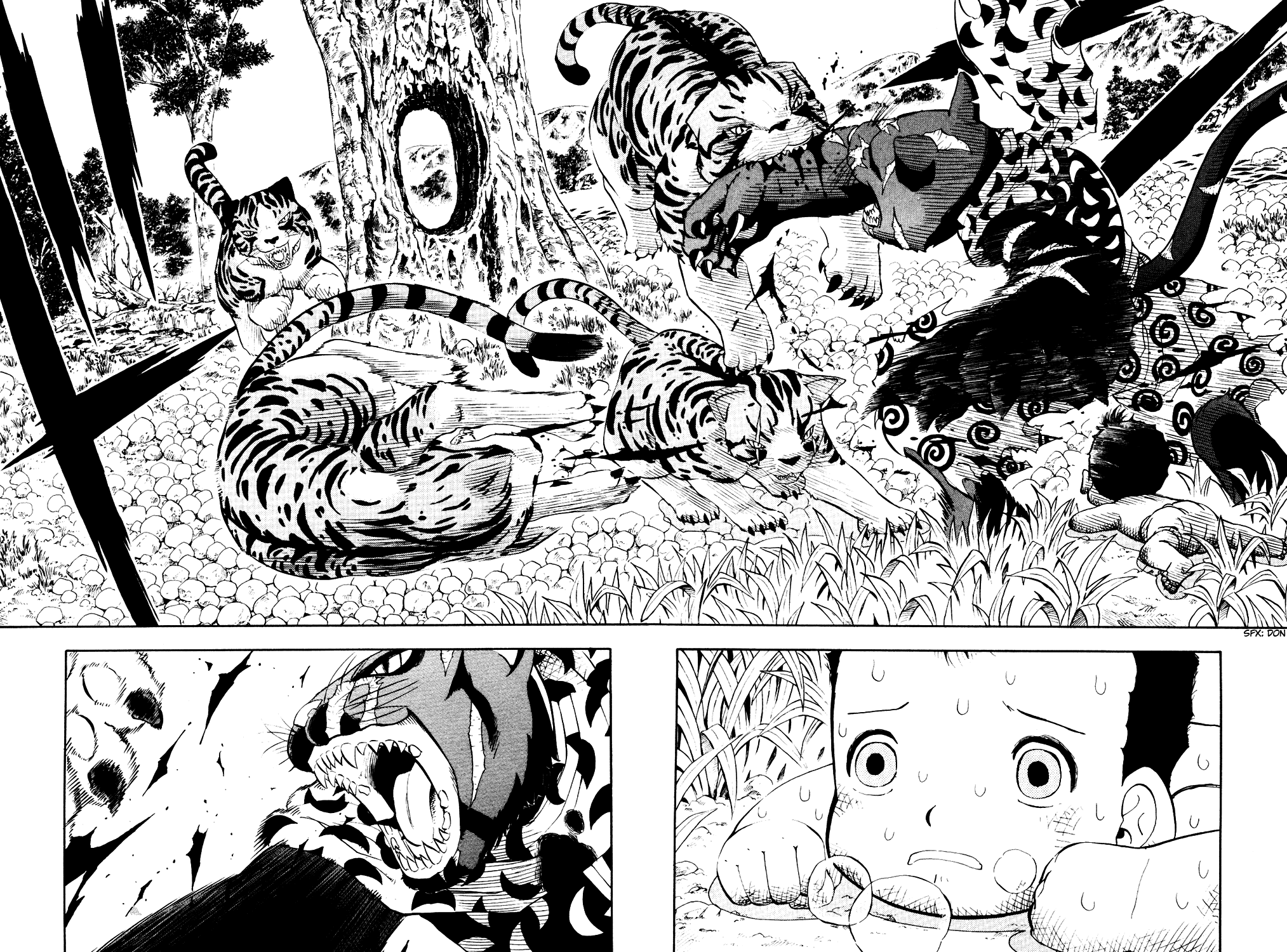 Doubutsu no Kuni Chapter 2 page 26 - Chapter 2: Baby's Power