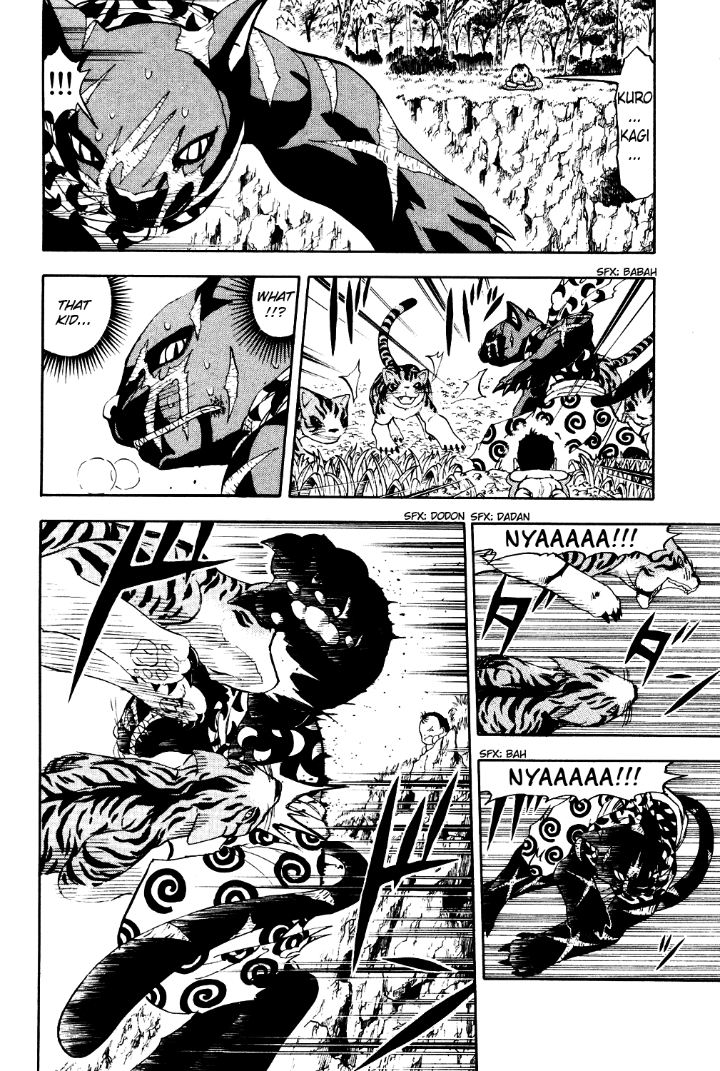 Doubutsu no Kuni Chapter 2 page 27 - Chapter 2: Baby's Power