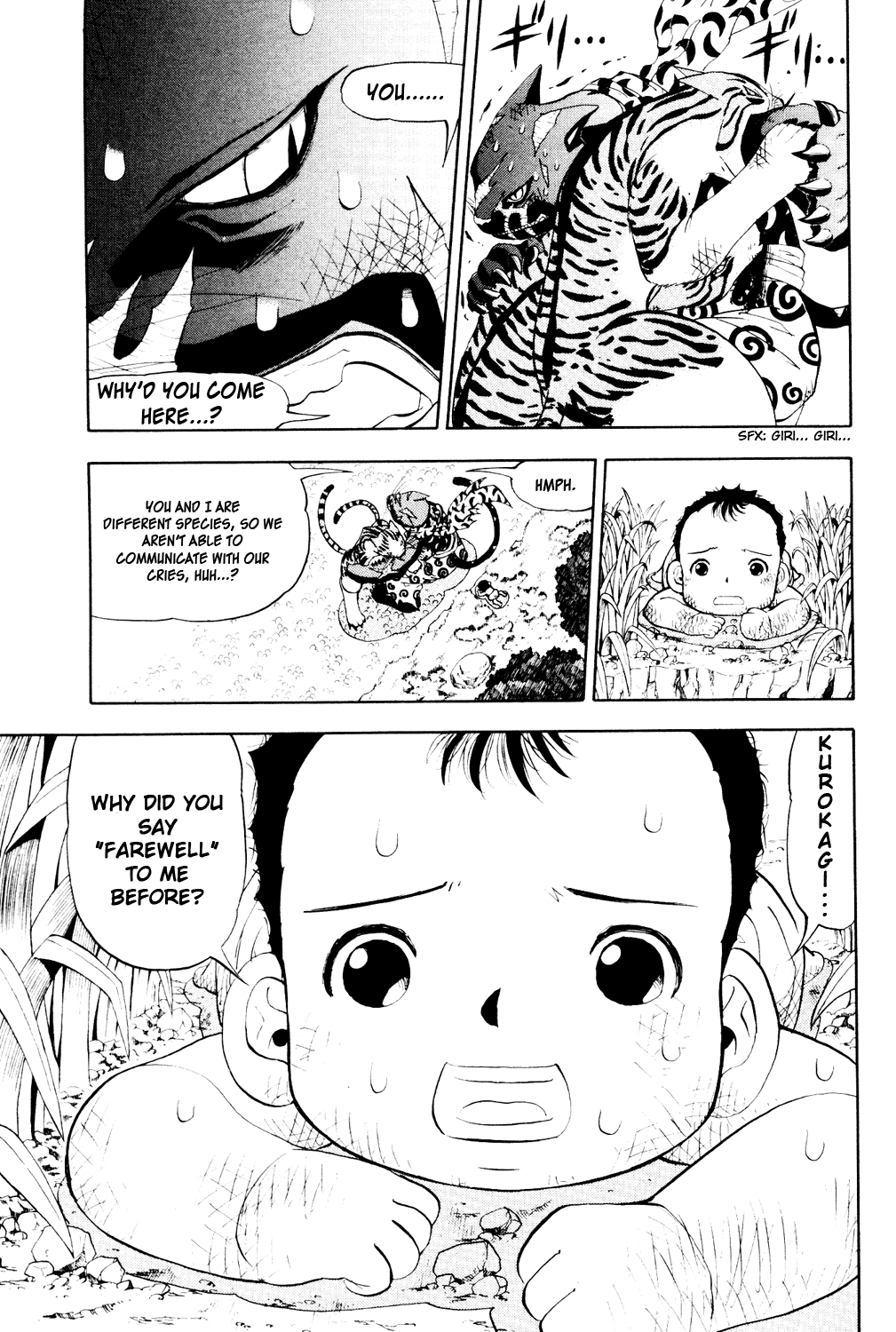 Doubutsu no Kuni Chapter 2 page 28 - Chapter 2: Baby's Power