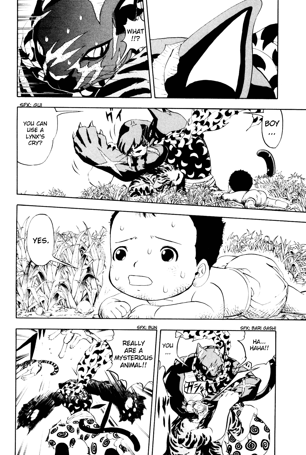 Doubutsu no Kuni Chapter 2 page 29 - Chapter 2: Baby's Power