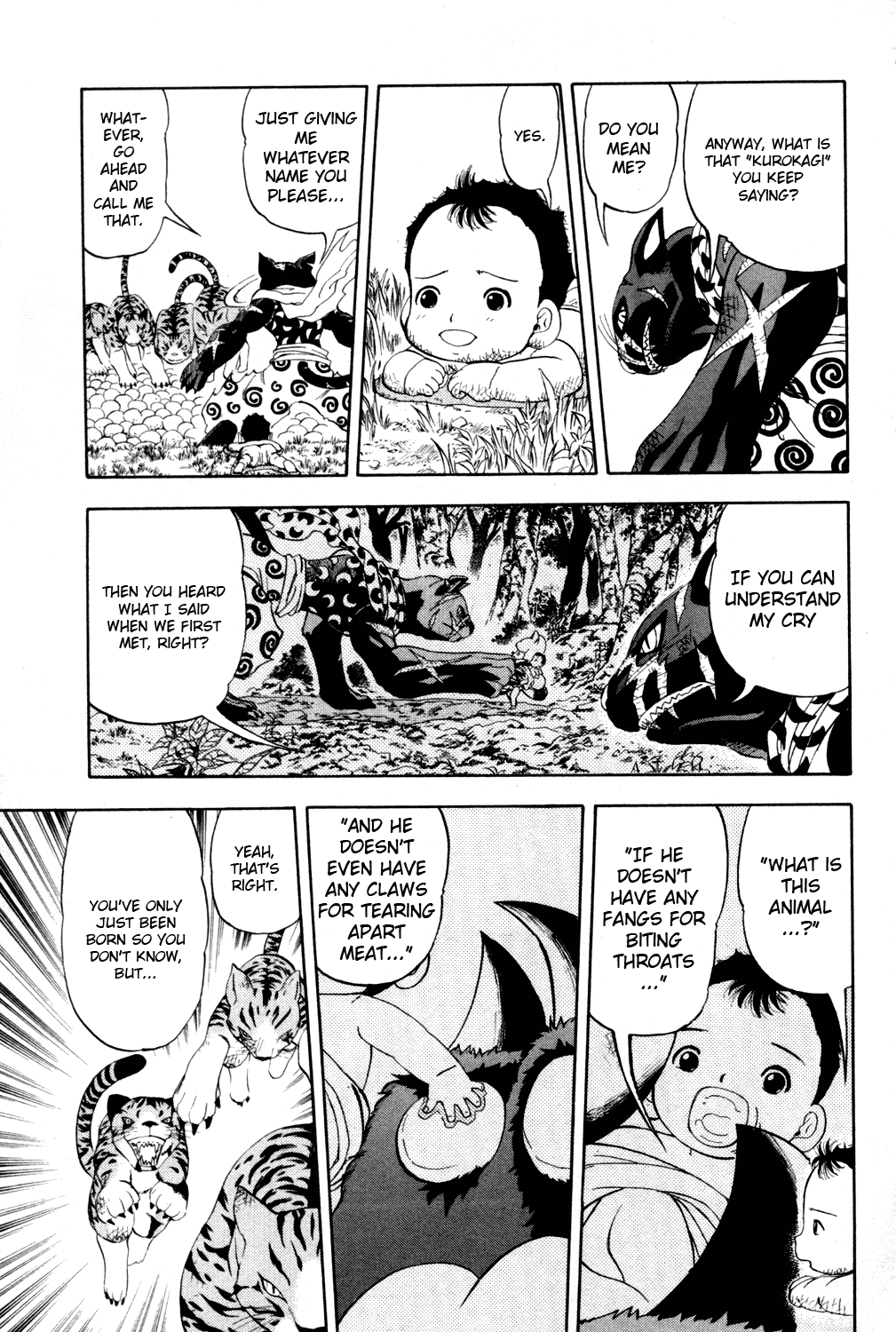 Doubutsu no Kuni Chapter 2 page 30 - Chapter 2: Baby's Power