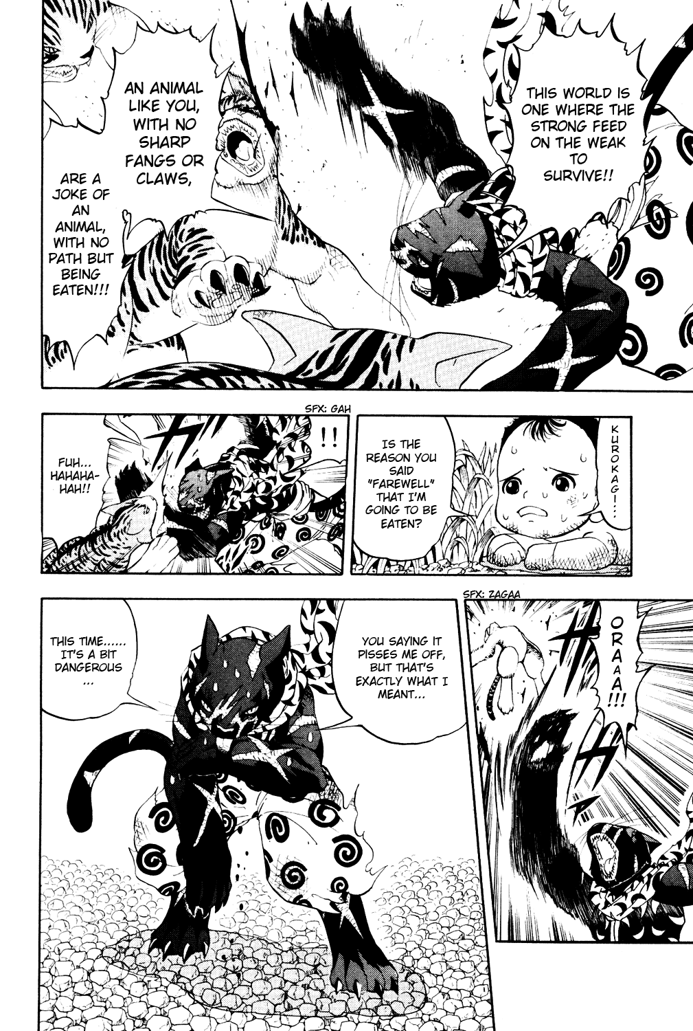 Doubutsu no Kuni Chapter 2 page 31 - Chapter 2: Baby's Power